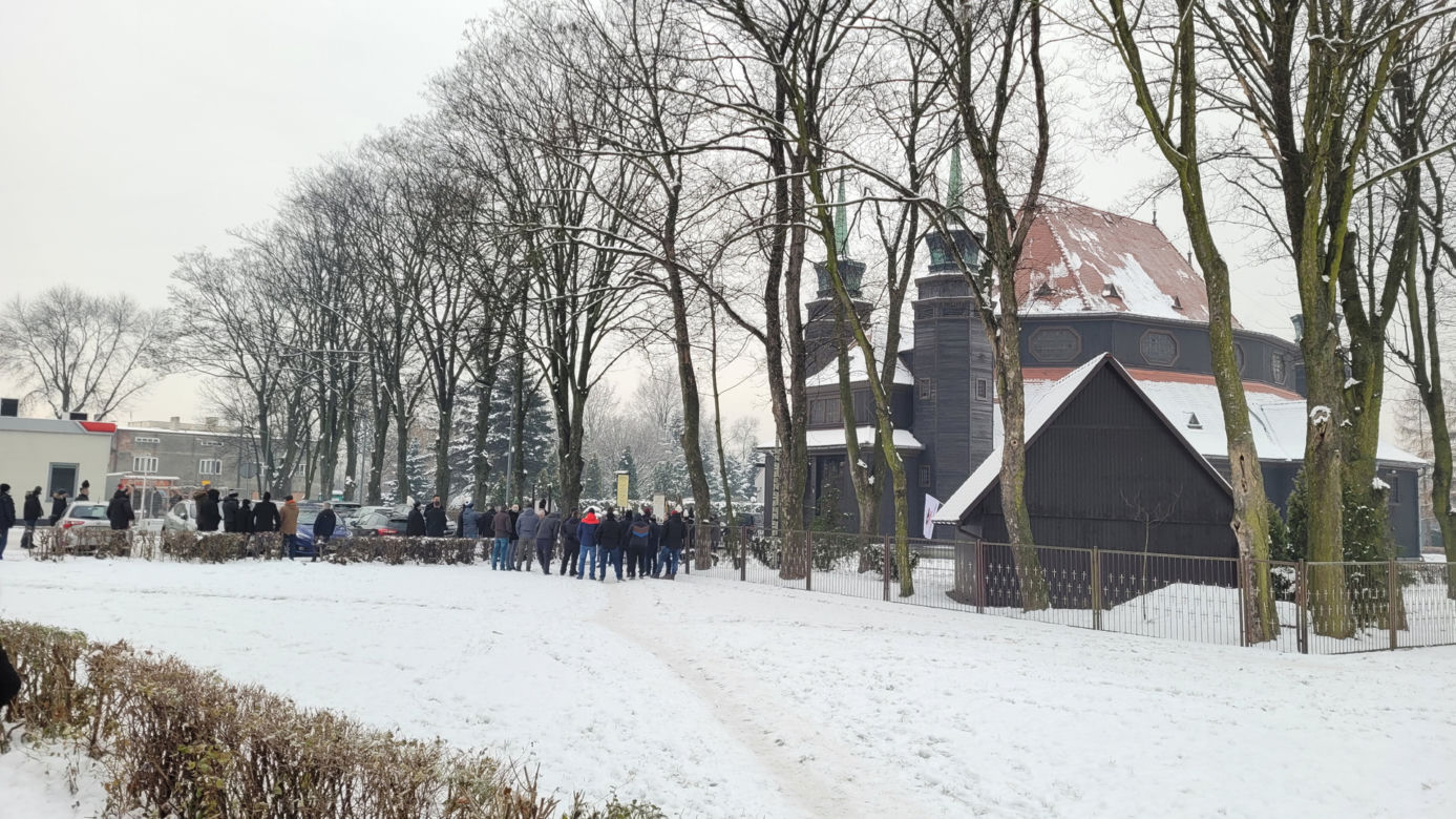 W kopalni Bielszowice doszło do wstrząsu w Barbórkę. Ciało Krzysztofa znaleziono trzy dni później