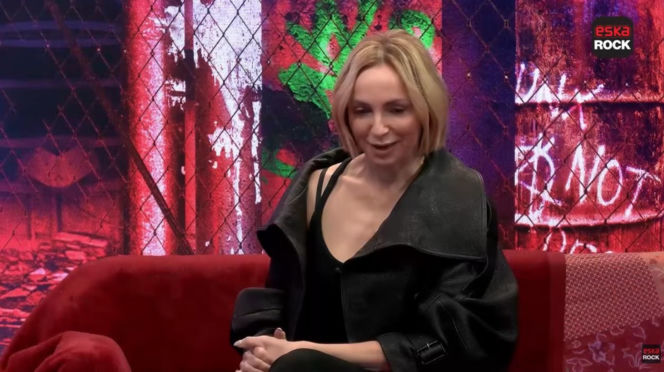 Ania Wyszkoni W "Mellinie"