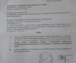Zostanie skazany za zjedzenie cukierka