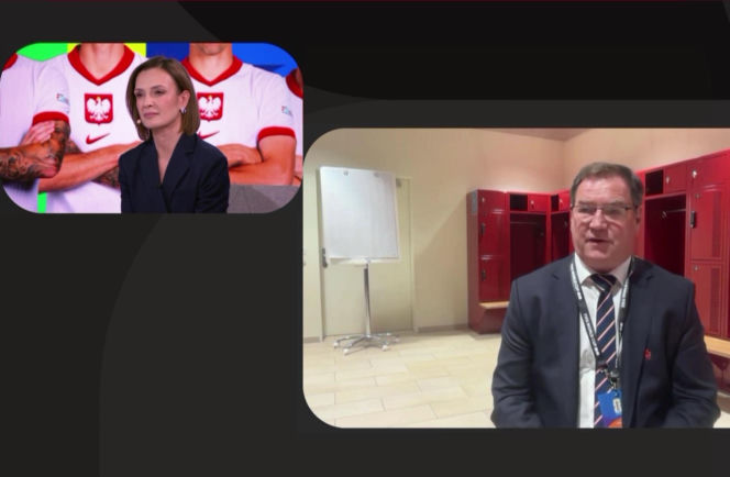 Jan Urban zaskoczył po losowaniu baraży do MŚ 2026. Dziennikarka TVP się nie spodziewała 
