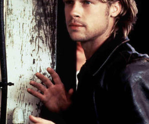Brad Pitt w młodości - jak wyglądał kiedyś?
