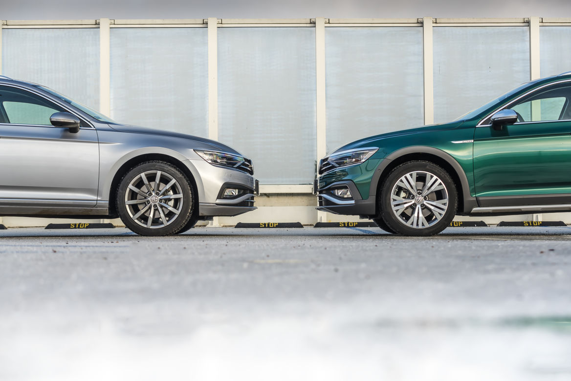 Volkswagen Passat Variant & Volkswagen Passat Alltrack
