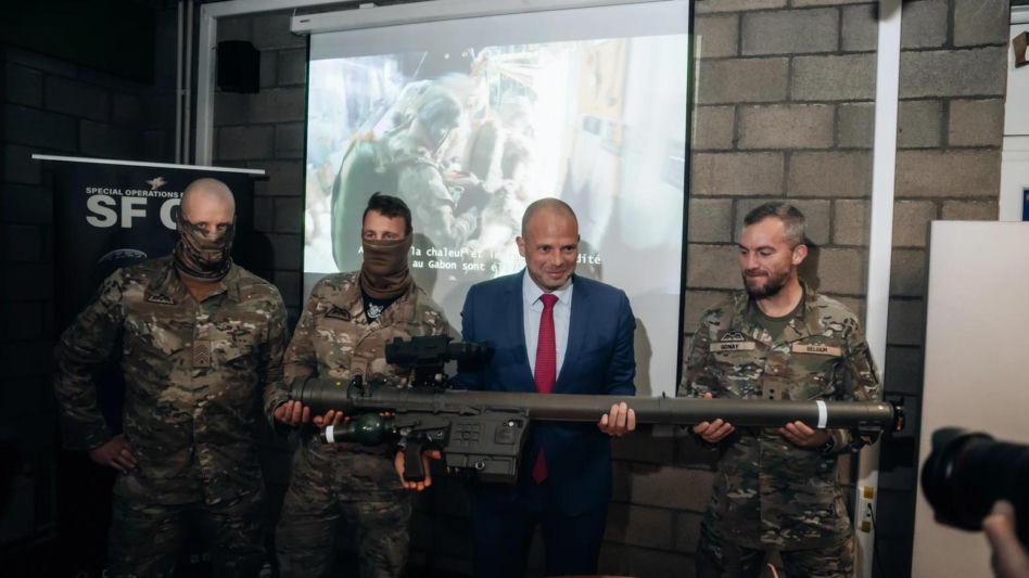 Belgia stawia na polską jakość. Armia odebrała polskie systemy Piorun
