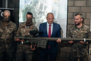 Belgia stawia na polską jakość. Armia odebrała polskie systemy Piorun