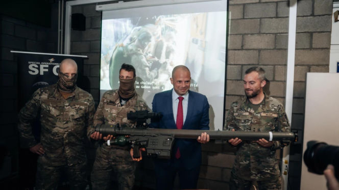 Belgia stawia na polską jakość. Armia odebrała polskie systemy Piorun