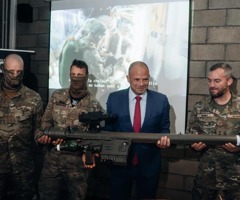 Belgia stawia na polską jakość. Armia odebrała polskie systemy Piorun