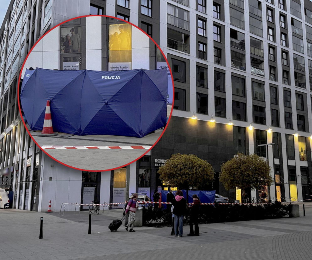 Co się stało na Rondzie Wiatraczna w Warszawie? Jedna osoba nie żyje