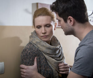 Skazane odc. 12. Natalia (Magdalena Różańska), Tomek (Grzegorz Daukszewicz)