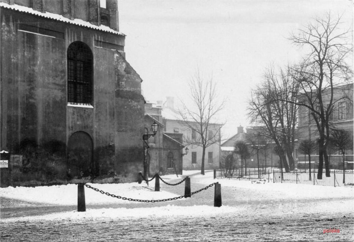 Kościół pw. Wniebowzięcia Najświętszej Maryi Panny Zwycięskiej w Lublinie na archiwalnych zdjęciach