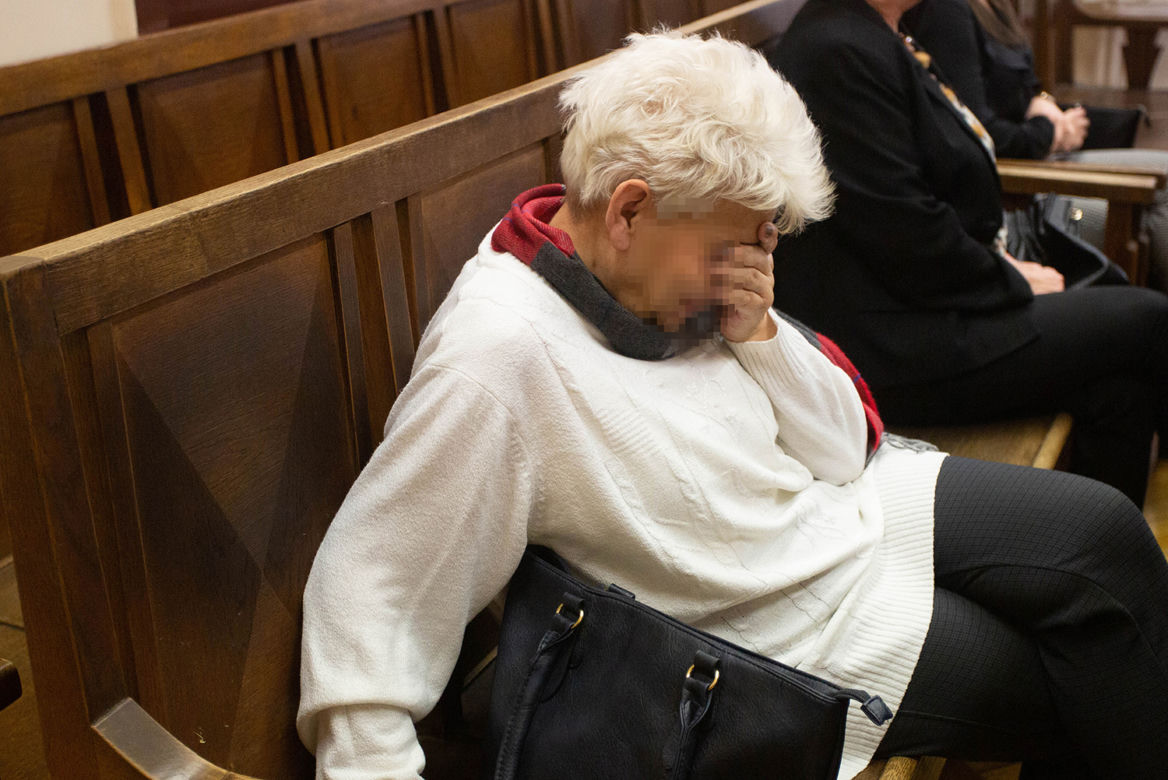 Łódź. Chciał zabić matkę, ale tego nie pamięta