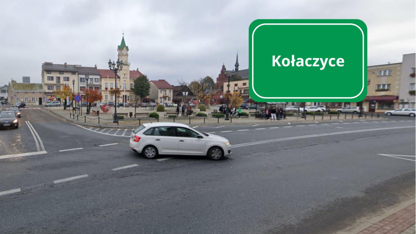 5. Kołaczyce – 1 384 mieszkańców      