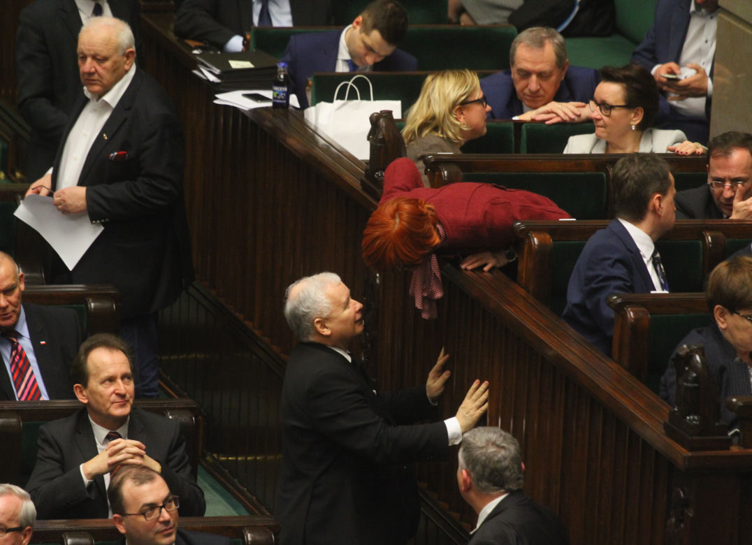 Prezes stawia na Rafalską