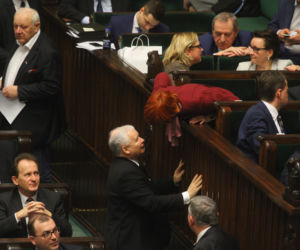 Prezes stawia na Rafalską