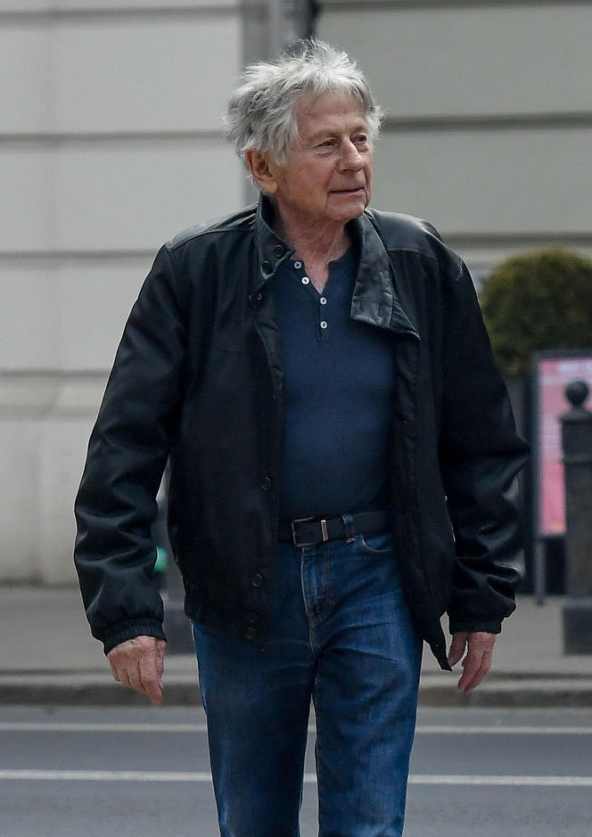 Roman Polański wyskoczył na cygaro do Polsk