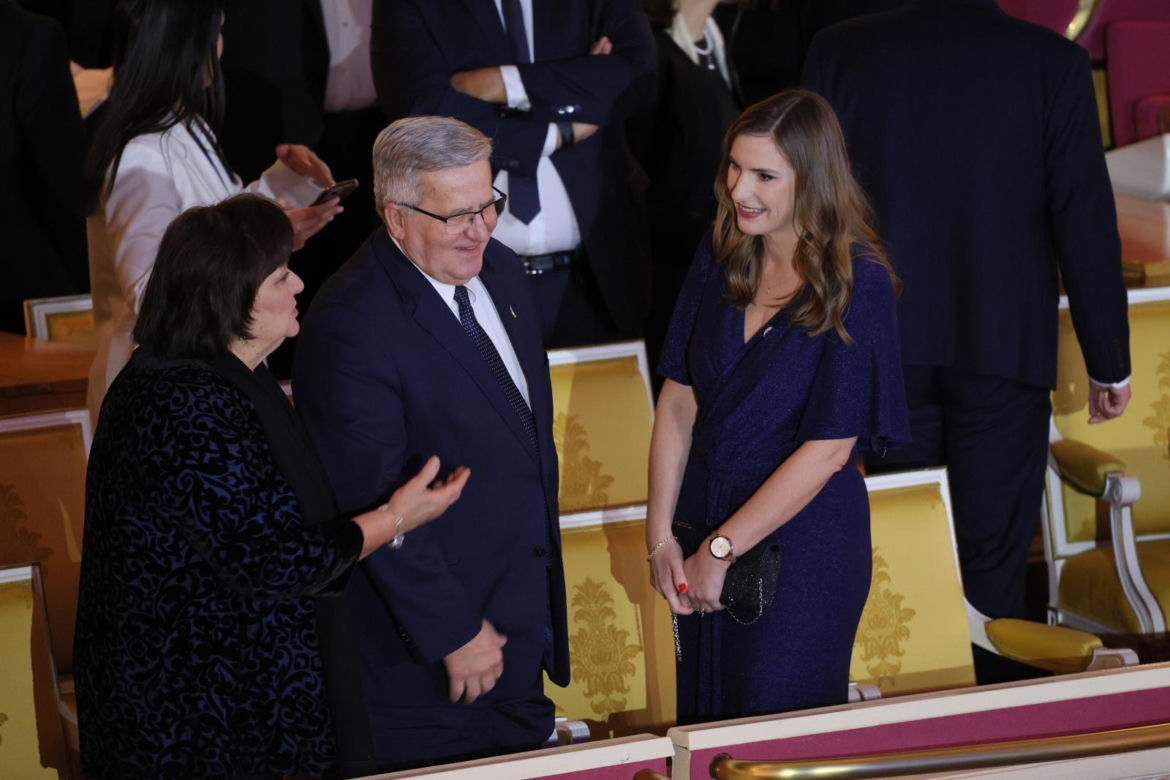 Gala otwarcia polskiej prezydencji w Radzie UE (3.01.2025)