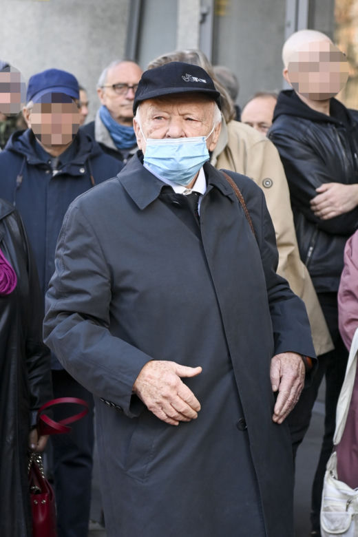 Pogrzeb Andrzeja Zaorskiegoa