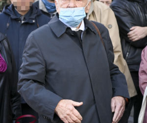 Pogrzeb Andrzeja Zaorskiegoa