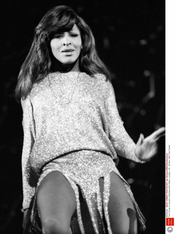 Tina Turner kończy kariere! Zobacz jak zmieniała się przez lata