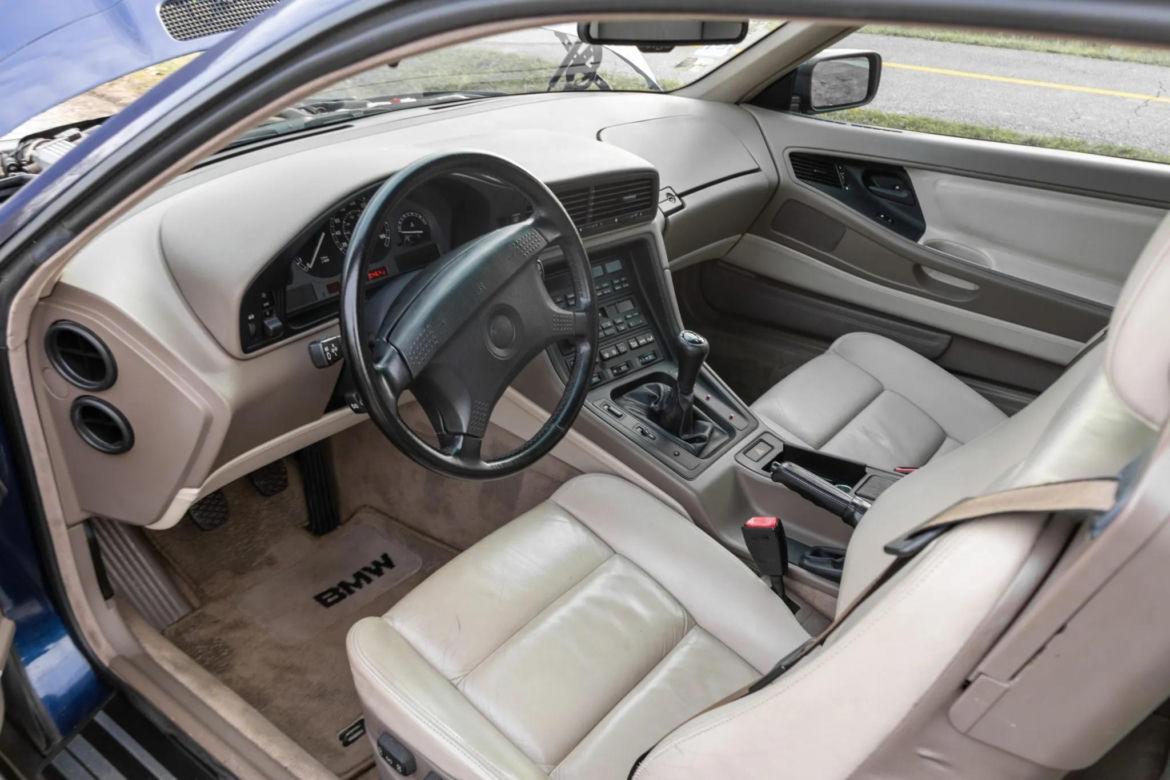 BMW 850i z 1991 roku