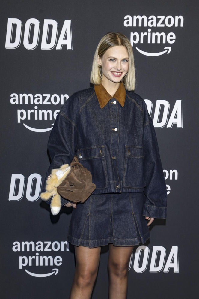 Gwiazdy na premierze "Dody"