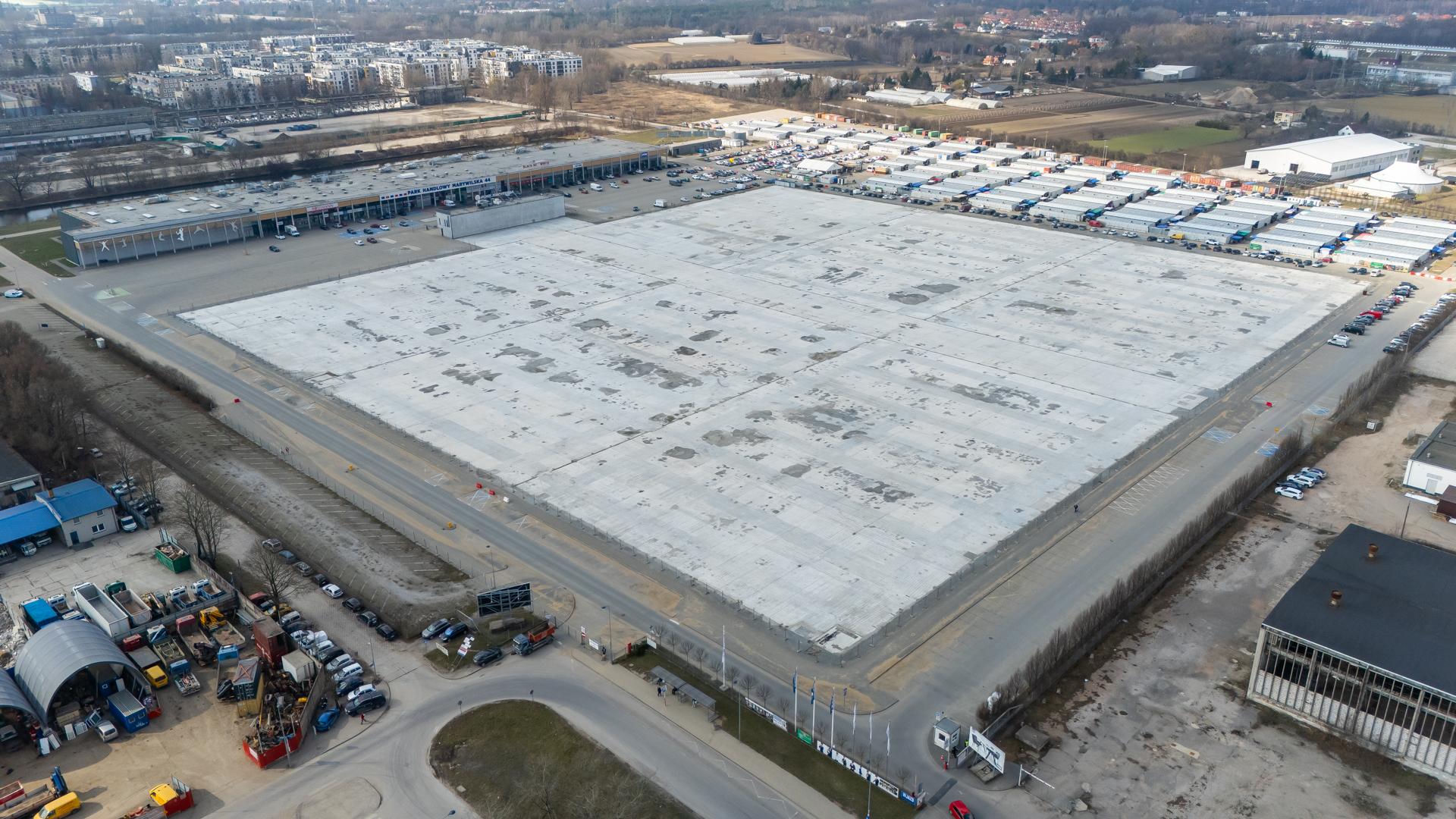 Centrum Handlowe Marywilska 44 w Warszawie wiosną 2026 r.