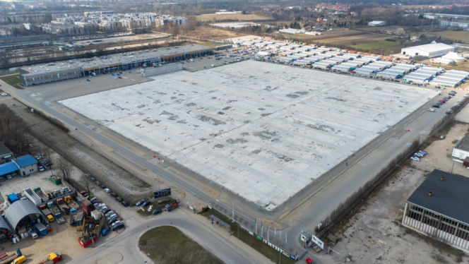 Centrum Handlowe Marywilska 44 w Warszawie wiosną 2026 r.