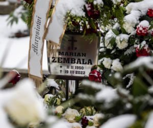 Grób Mariana Zembali tydzień po pogrzebie. Ten obraz chwyta za serce 