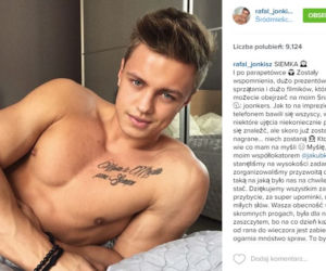 Rafał Jonkisz walentynki