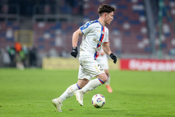 Górnik Zabrze - Pogoń Szczecin: Zdjęcia kibiców z meczu 22. kolejki PKO BP Ekstraklasy