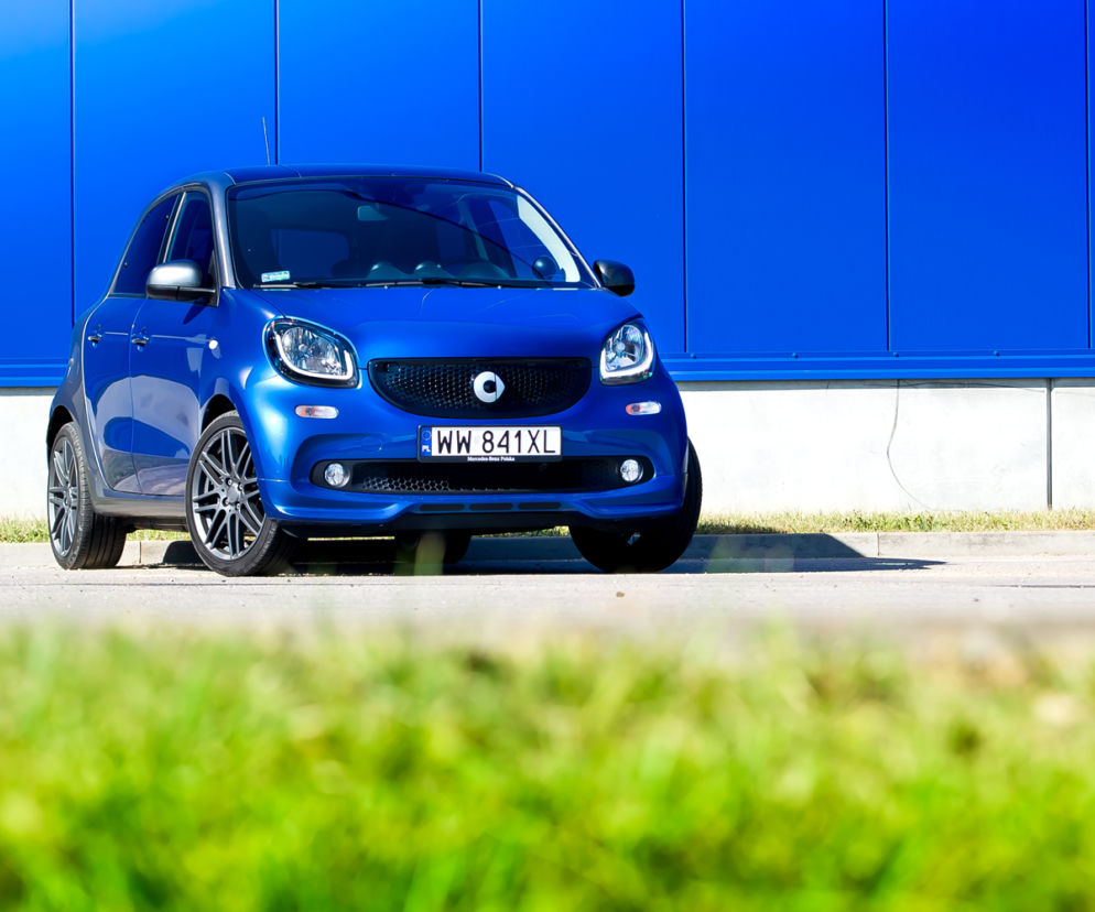 Smart ForFour 0.9 TCe Prime Brabus