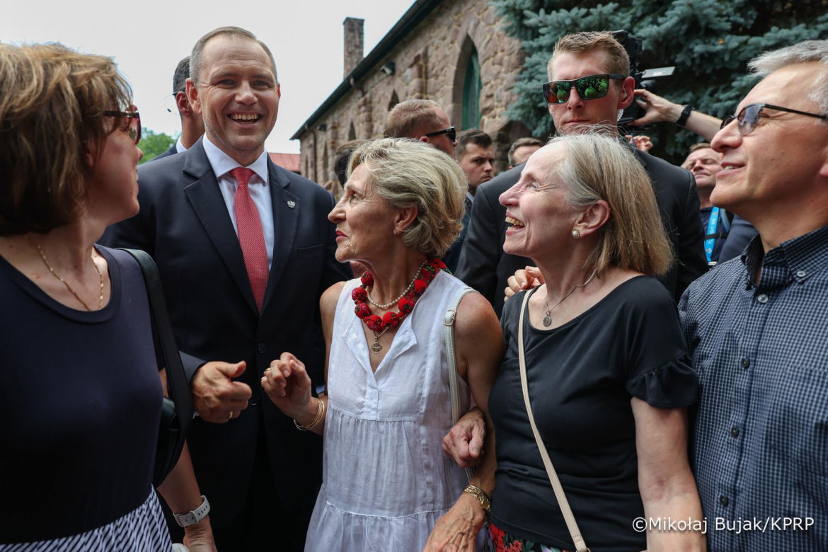 Prezydent Karol Nawrocki uczestniczył w mszy w polskim kościele w Silver Spring w stanie Maryland