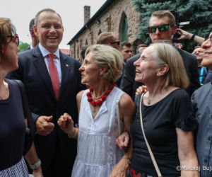 Prezydent Karol Nawrocki uczestniczył w mszy w polskim kościele w Silver Spring w stanie Maryland