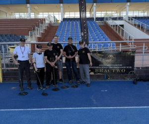 Radość po awansie i niespodziewana zguba. Na stadionie trwały poszukiwania obrączki