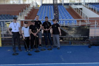 Radość po awansie i niespodziewana zguba. Na stadionie trwały poszukiwania obrączki