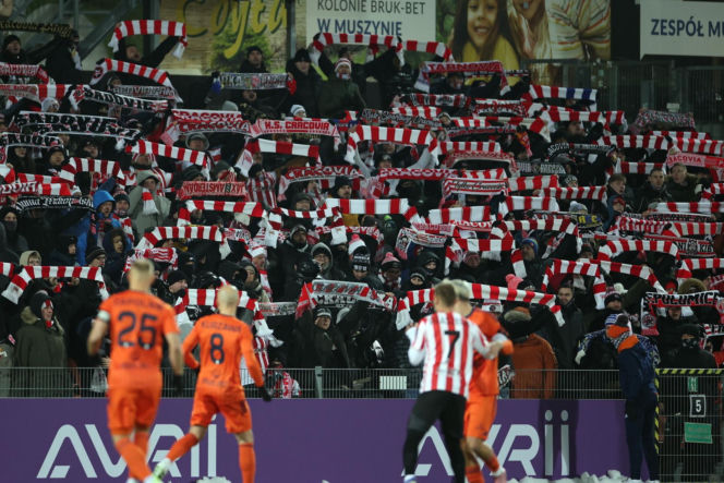 Cracovia wywozi 3 punkty z Niecieczy