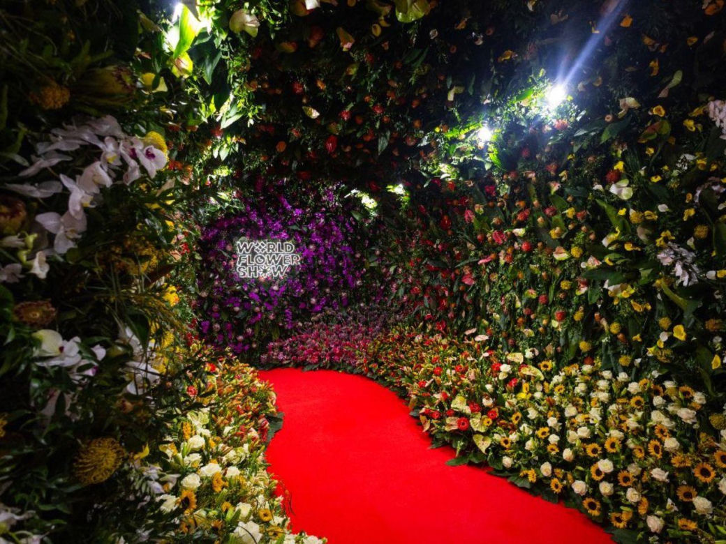 Ponad 100 000 roślin i pięć niezwykłych światów – rusza World Flower Show w Polsce!