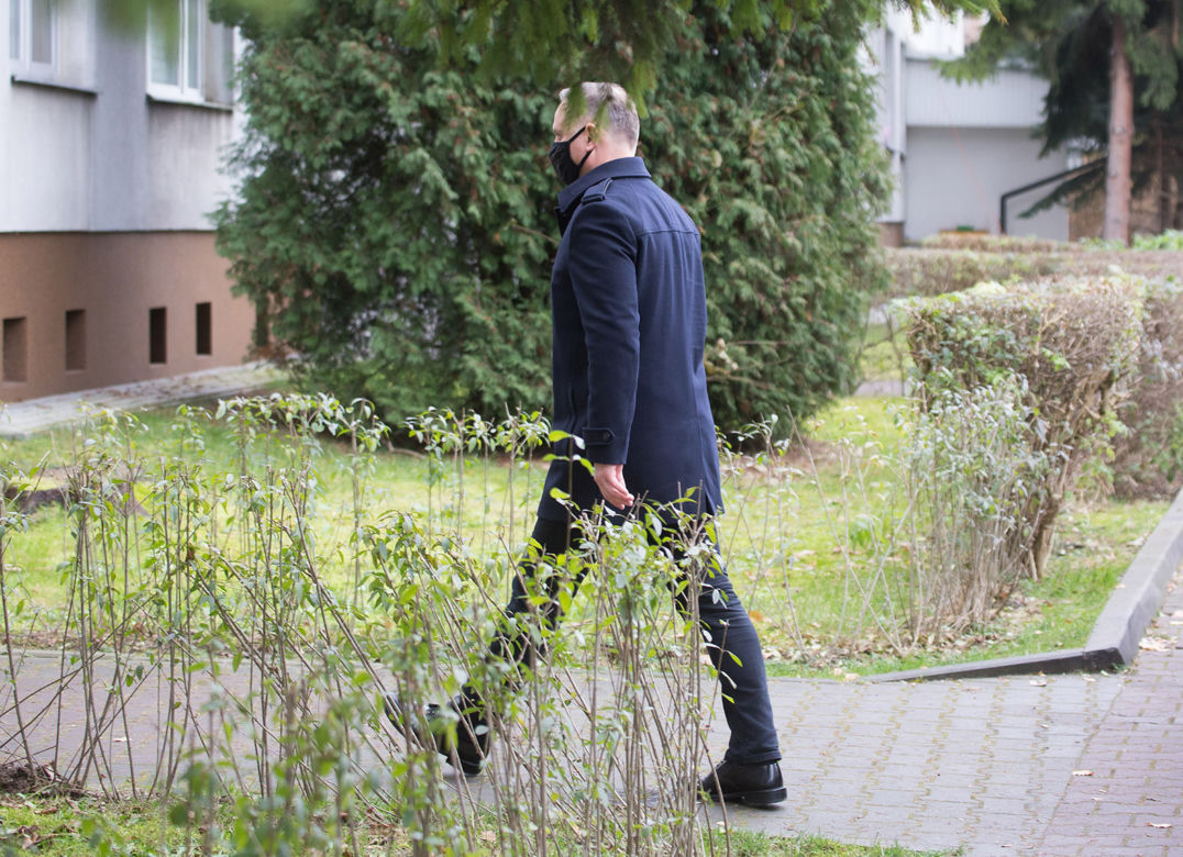 Prezydent cały weekend wykańczał apartament
