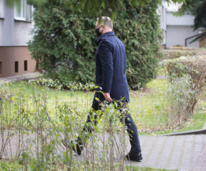 Prezydent cały weekend wykańczał apartament