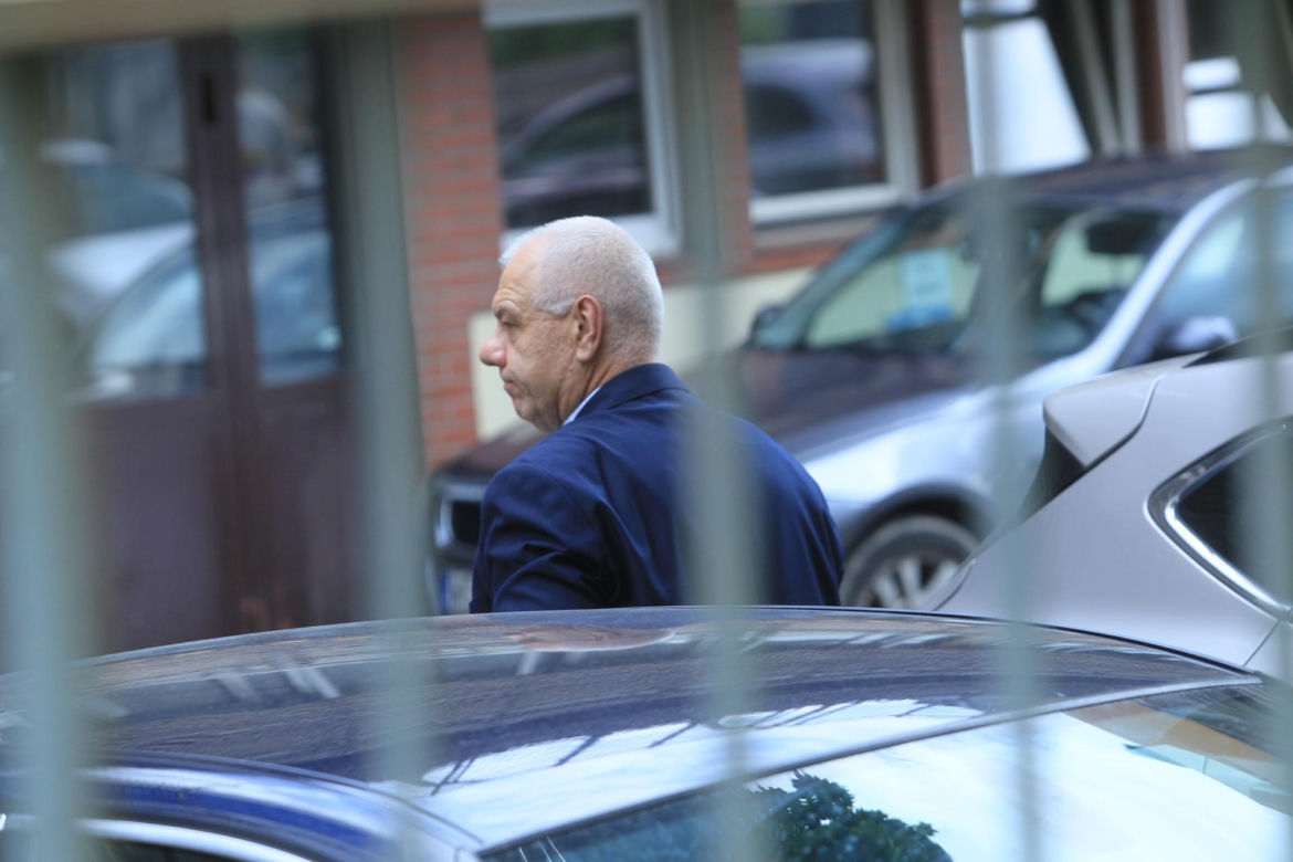 Zjechali na spotkanie do siedziby PiS na Nowogrodzką  -- 