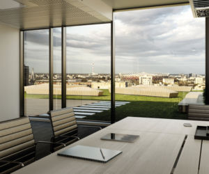 ASTORIA Premium Offices – nowa inwestycja biurowa w centrum Warszawy. Przestrzeń biurowa z widokiem na Stadion Narodowy