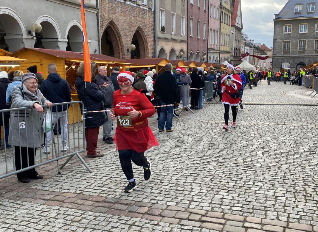 6. Bieg Mikołajów w Olsztynie cz.2
