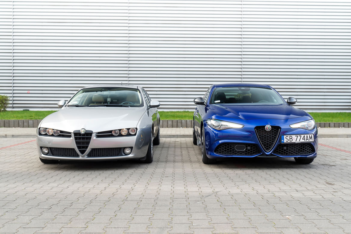 Alfa Romeo 159 & Alfa Romeo Giulia	