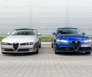 Alfa Romeo 159 & Alfa Romeo Giulia	