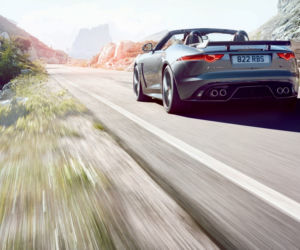 Jaguar F-Type SVR