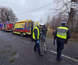 Śmiertelny wypadek w Rybniku