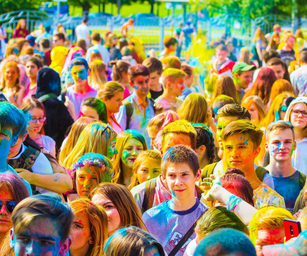 Impreza we wszystkich kolorach tęczy. Festiwal Kolorów wraca do Rzeszowa!