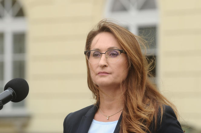 Wiceprezydent Renata Kaznowska zarobiła w 2021 roku 446 tys. zł. 