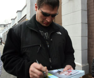Andrzej Gołota u Artura Szpilki
