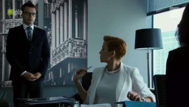 Przyjaciółki 4 sezon odc. 43. Alicja (Katarzyna Zielińska), Dagmar (Marcin Korcz)