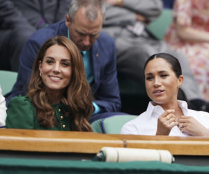 Kate i Meghan wybrały się razem na Wimbledon!